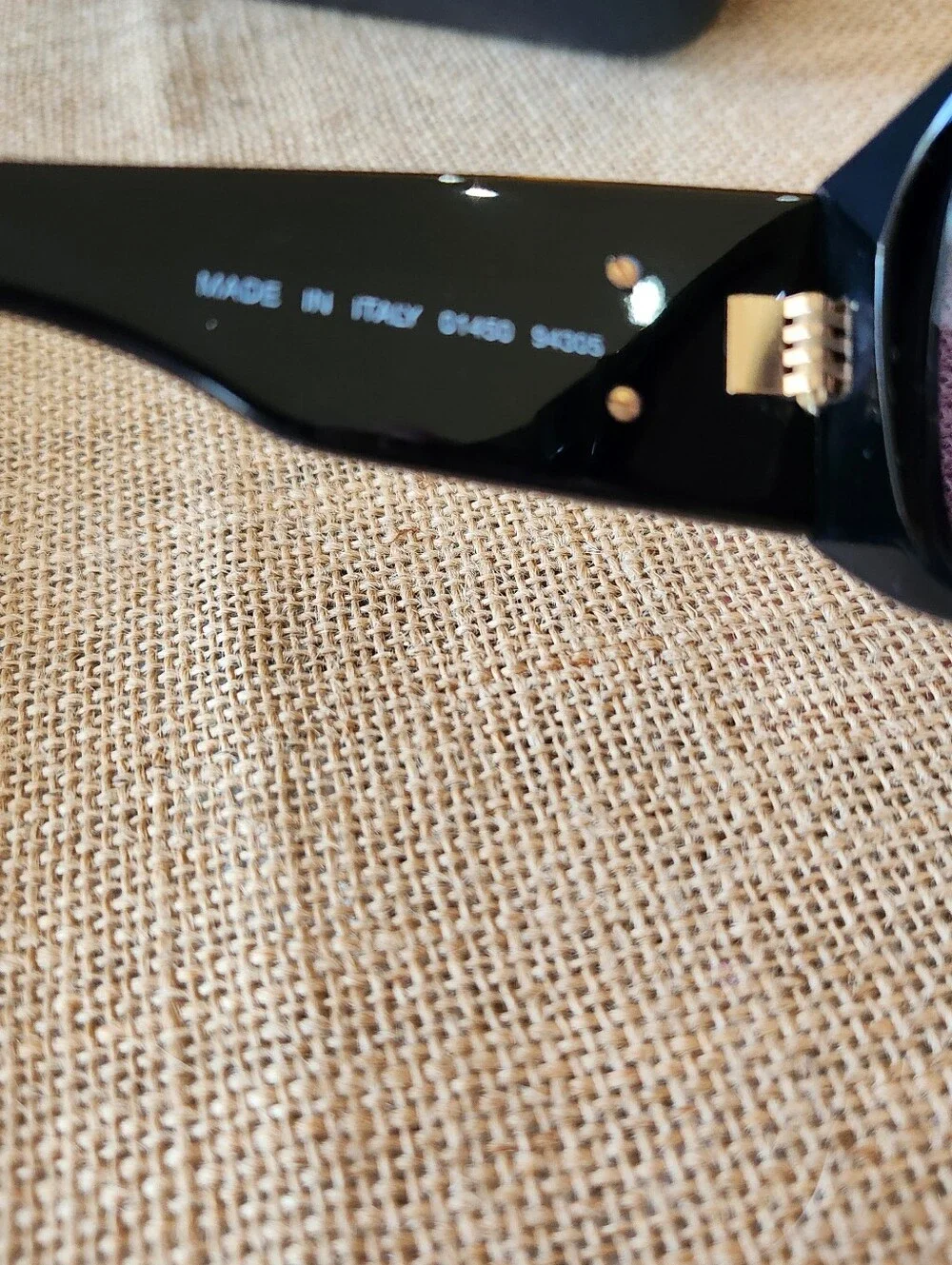 Chanel Sunglasses Black & Goldtone 01450 94305 Re Poshing From Andrews777